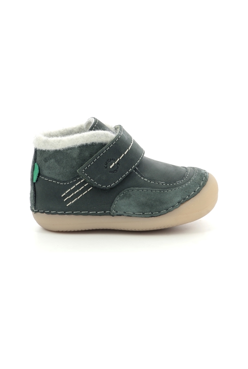 Bottillons cuir Kickers Soklimb