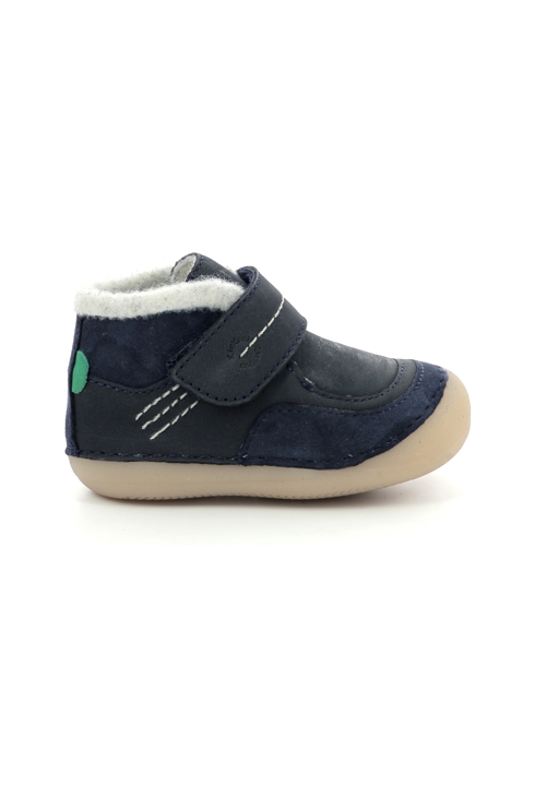 Bottillons cuir Kickers Soklimb