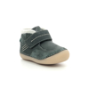 Bottillons cuir Kickers Soklimb