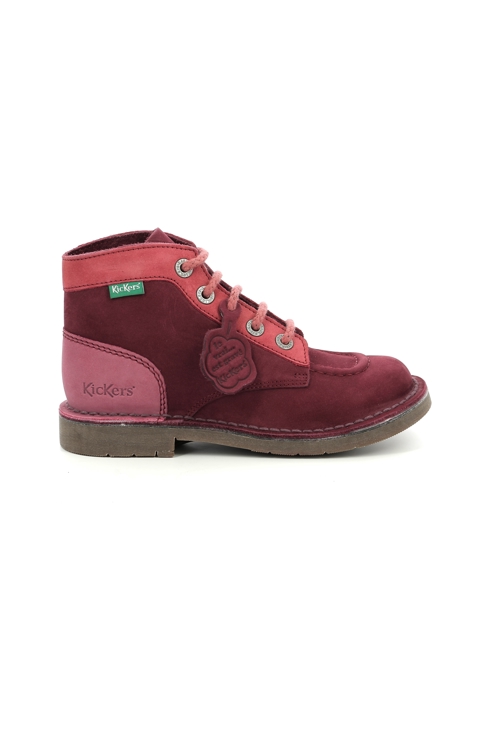 Bottillons cuir Kickers Kick Col