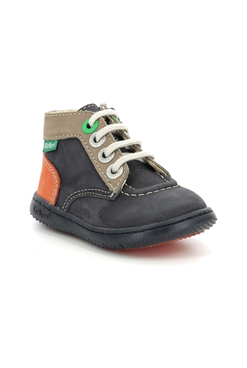 Bottillons cuir Kickers Kickbonzip 1