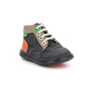 Bottillons cuir Kickers Kickbonzip