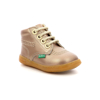 Bottillons cuir Kickers Kickbillista