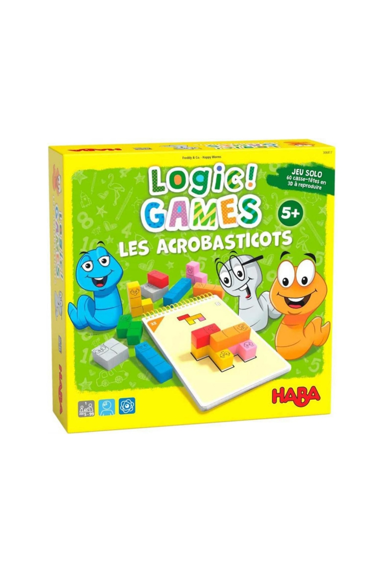 Logic! games - les acrobasticots, Haba 1