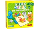 Logic! games - les acrobasticots, Haba