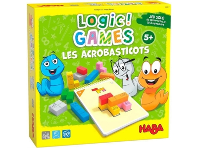 Logic! games - les acrobasticots, Haba 1