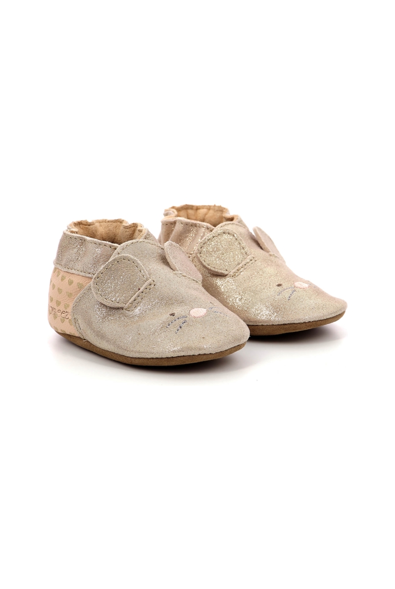 Chaussons cuir Robeez Mouse Nose 1