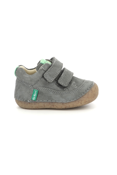 Bottillons cuir Kickers Sostankro