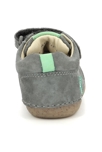 Bottillons cuir Kickers Sostankro 3