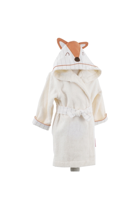 Peignoir enfant renard Dream Forest 6/7 ans