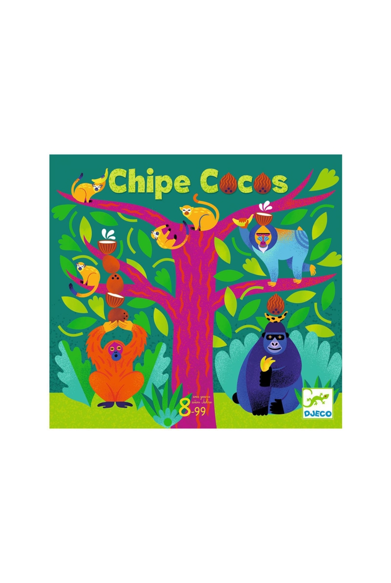 Chipe Cocos, jeu coopération 1