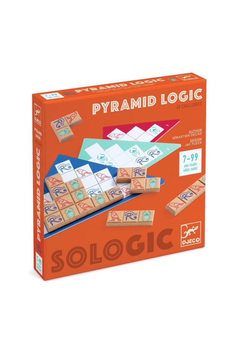 Sologic - Pyramid Logic, jeu de logique 1