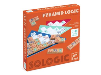 Sologic - Pyramid Logic, jeu de logique 1