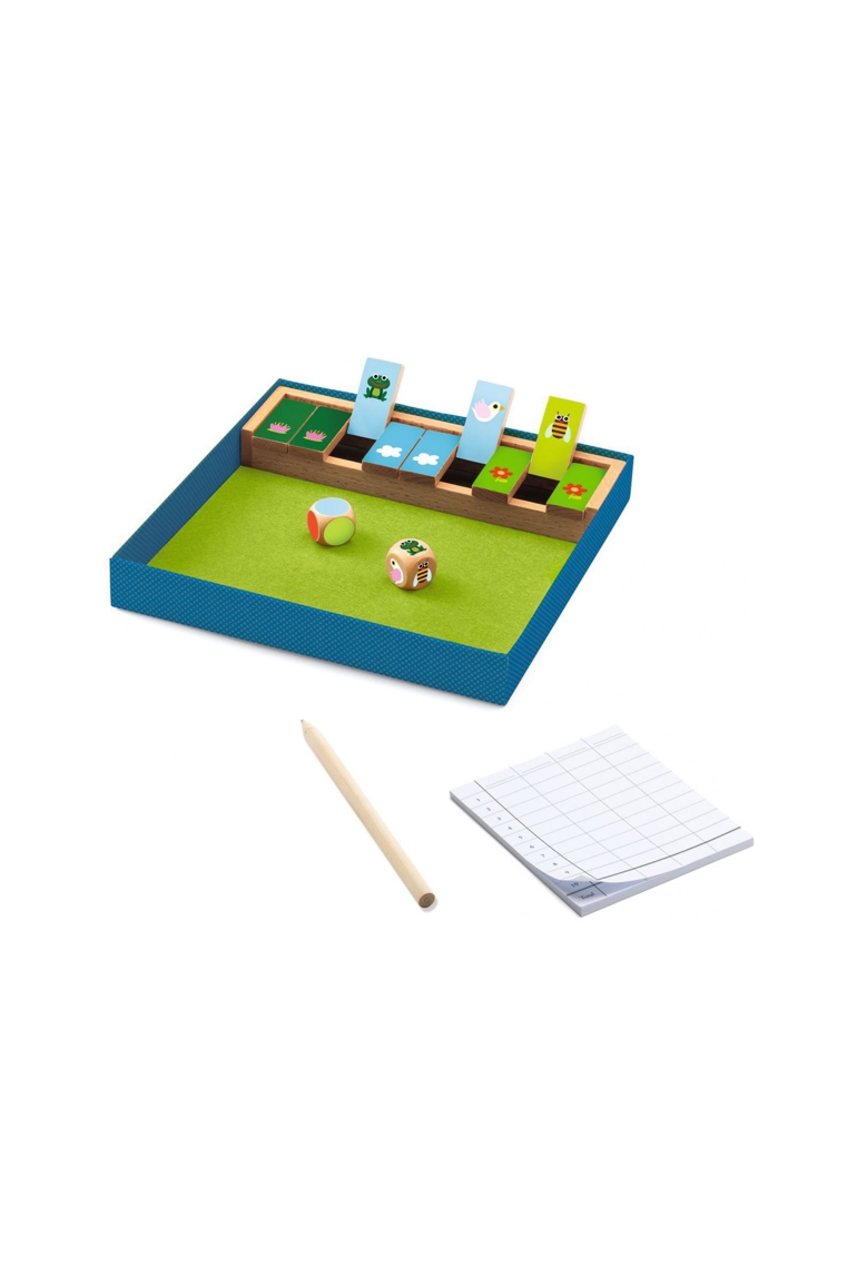 Shut the box junior, jeu de stratégie et de calcul 1