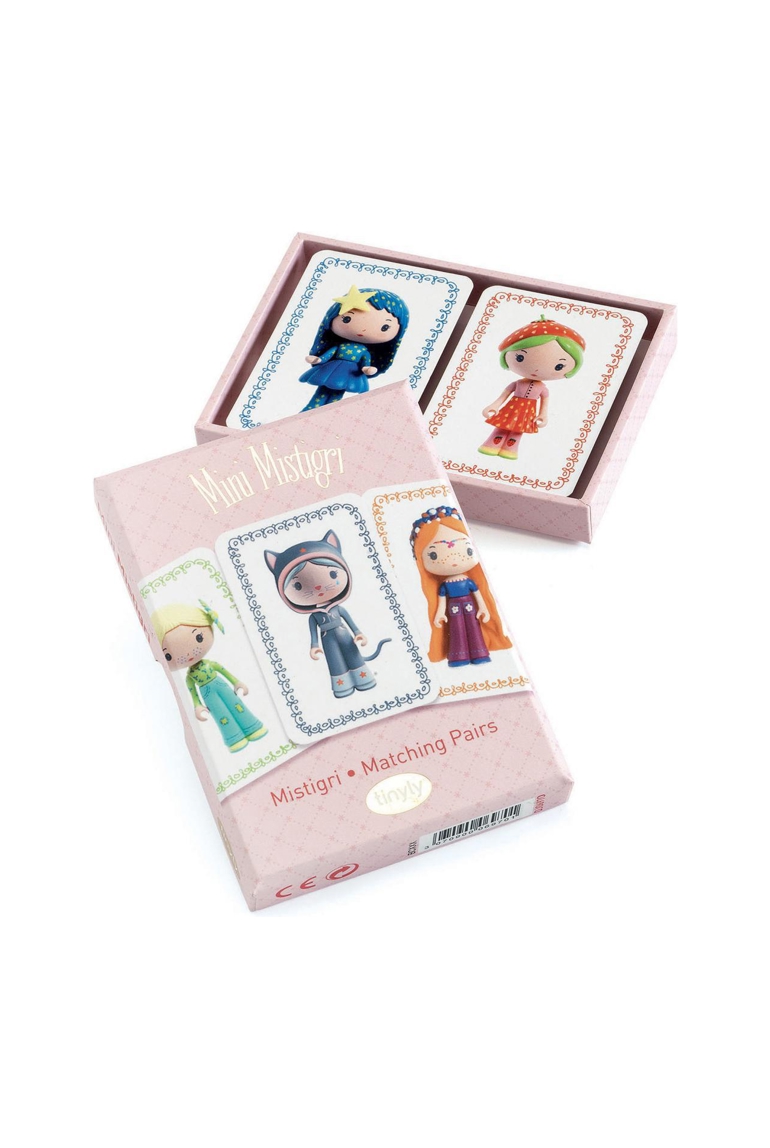 Univers tinyly - mini mistigri matching pairs, Djeco 1