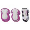 Set de 3 protections junior XS, rose