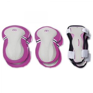 Set de 3 protections junior XS, rose 1