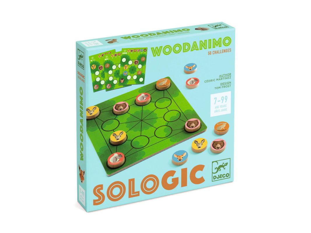 Djeco - Sologic - woodanimo, Djeco - - Dès 7 ans