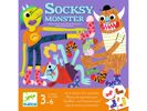 Socksy Monster, jeu de mémoire et de coopération