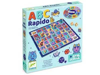 Cool school ABC Rapido, jeu de vocabulaire 1