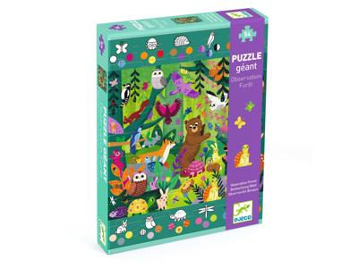 Puzzle géant Observation forêt 54 pcs 1