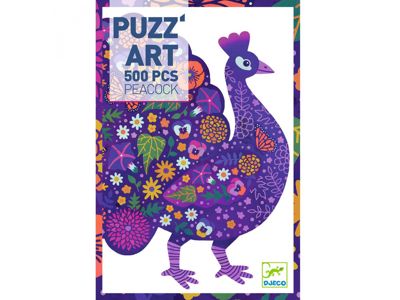 Puzz'Art Peacock 500 pcs 1