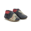 Chaussons cuir Robeez Cretace Star