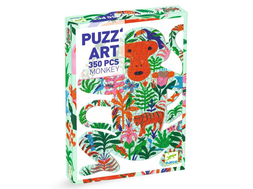 Djeco - Puzz'Art Monkey 350 pcs - - Dès 7 ans