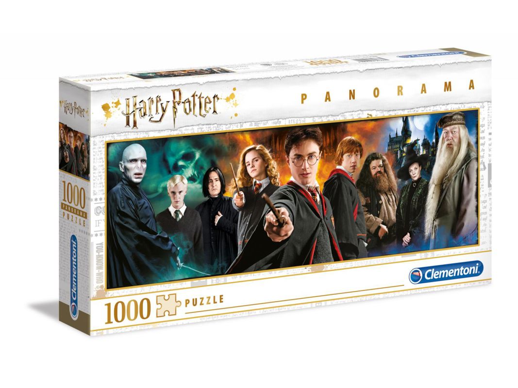 Puzzle panorama Harry Potter 1000pcs -