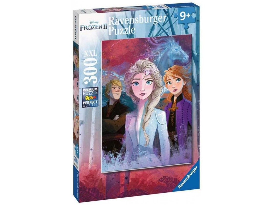 Puzzle XXL Elsa, Anna et Kristoff 300 pcs, Disney La Reine des Neiges 2 -