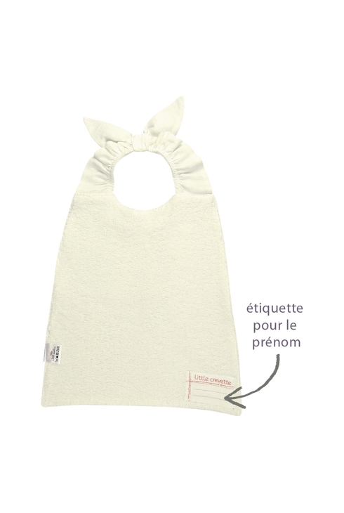 Serviette bavoir Bernard