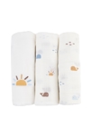 Lot de 3 langes Malo 1