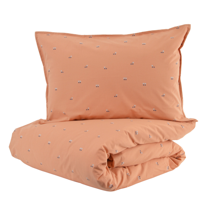 Parure de lit Griotte 100x140 cm -