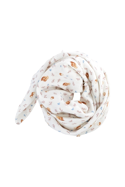 Maxi-lange imprimé Noisette