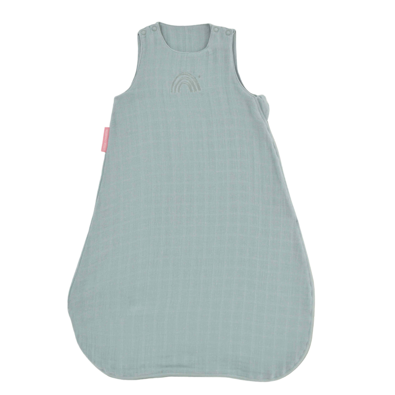 Gigoteuse été 6/18 mois Arc-en-ciel vert sauge -