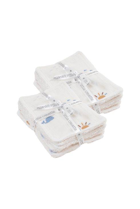 Lot de 12 lingettes lavables Malo 1