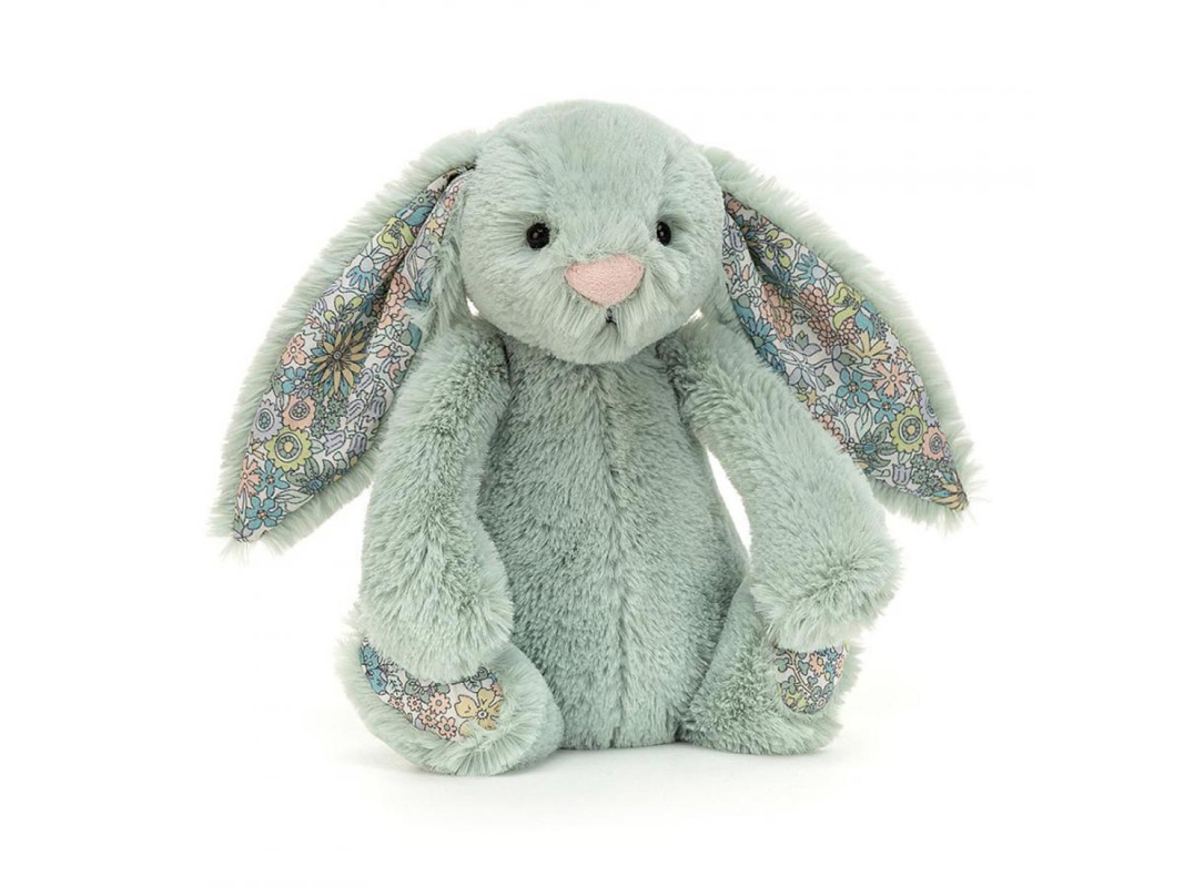 Jellycat - Peluche lapin Blossom Sage Small 18 cm - - Dès la naissance