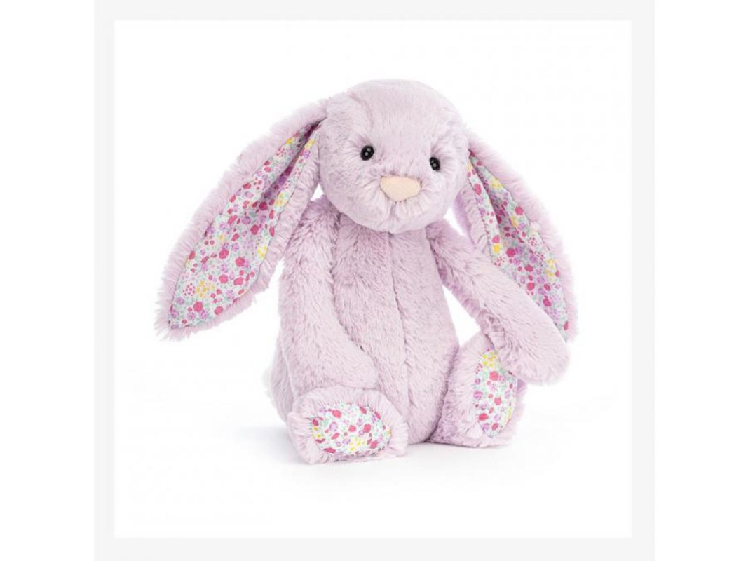 Jellycat - Peluche lapin Blossom Jasmine Medium 31 cm - - Dès la naissance