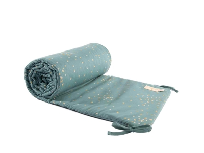 Tour de lit Nest gold confetti/magic green 207x32 cm 1