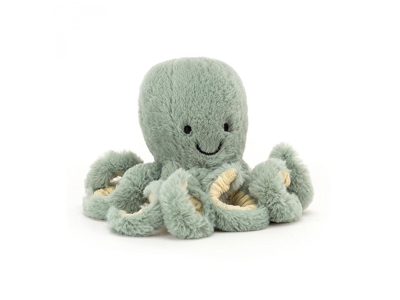 Peluche pieuvre Odyssey Octopus Baby 14 cm 1