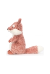 Peluche renard Ambrosie 24 cm 2