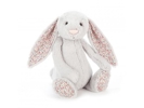 Peluche lapin Blossom Silver Medium 31 cm