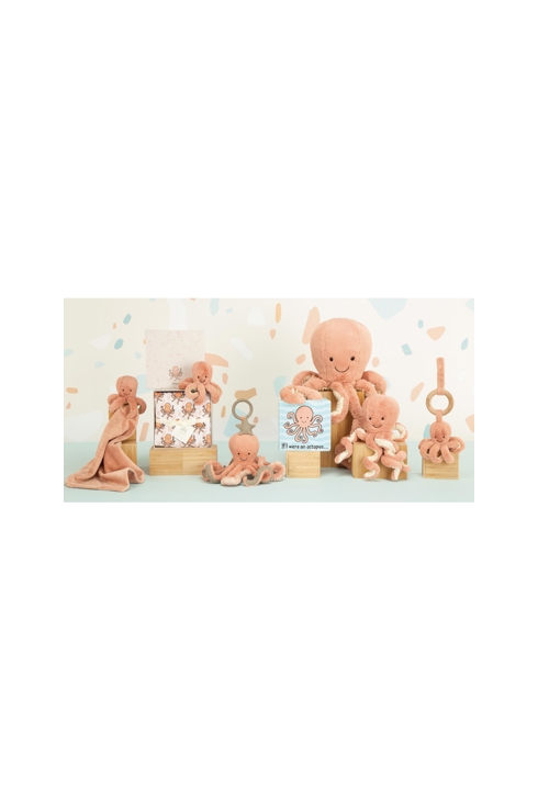 Peluche pieuvre Odell Octopus Little 23 cm