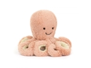 Peluche pieuvre Odell Octopus Baby 14 cm