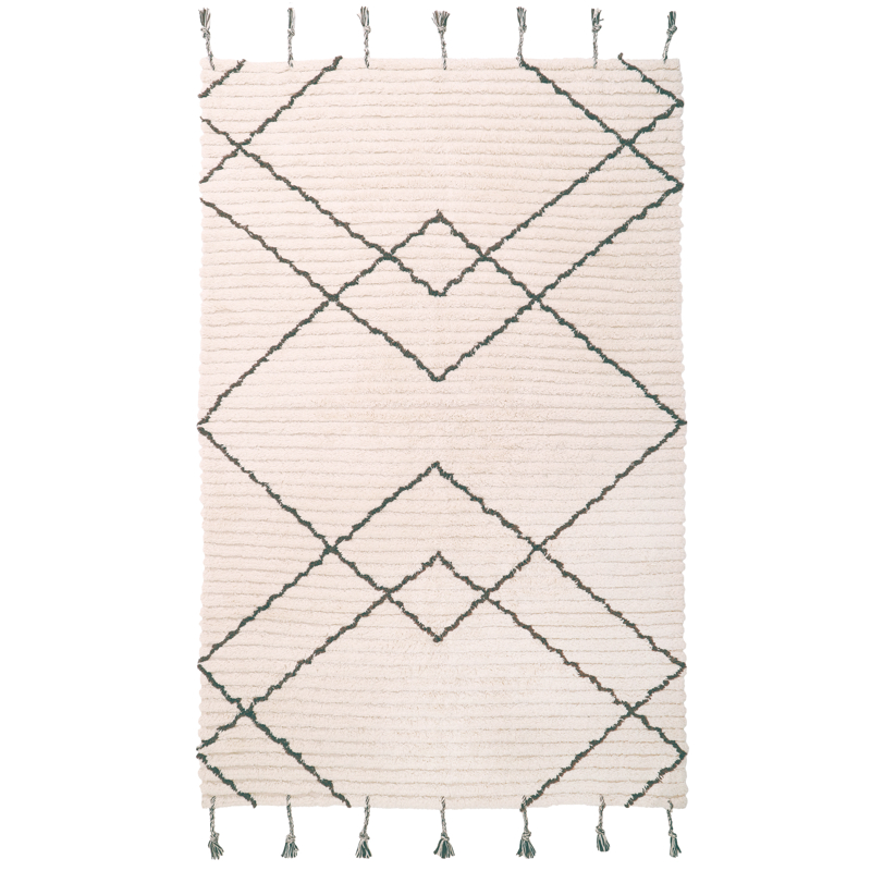 NATTIOT - Tapis bohème VIKTOR -