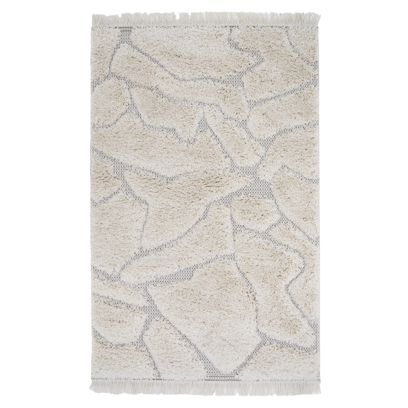 Tapis style bohème 114x170cm UYUNI -