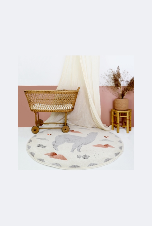 Tapis petit lama 135cm ANDINA by MPA