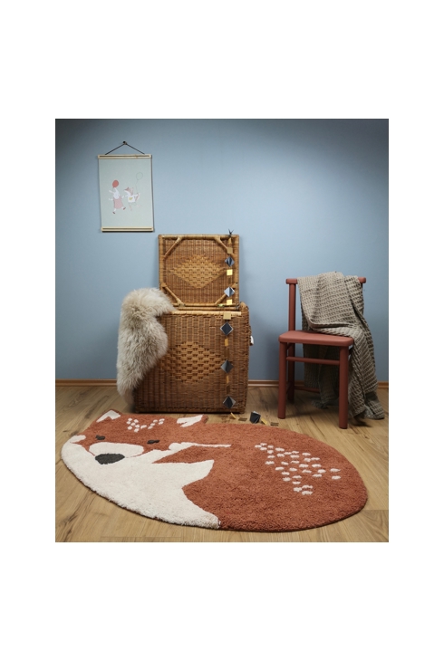 Tapis 70x110 cm LITTLE WOLF