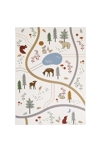 Tapis de jeu indoor & outdoor 123x180cm LITTLE FOREST 1