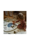 Tapis de jeu indoor & outdoor 123x180cm LITTLE FOREST 3